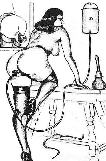 25P Thematic Drawn Porn Art 4 - Enema 2