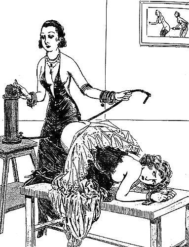25P Thematic Drawn Porn Art 4 - Enema 2