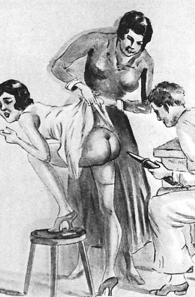 25P Thematic Drawn Porn Art 4 - Enema 2