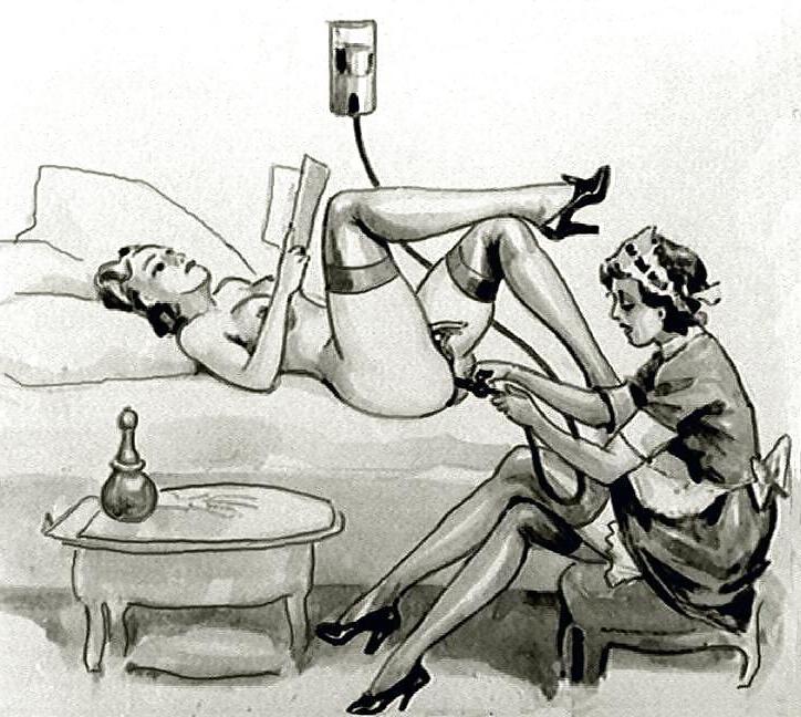 25P Thematic Drawn Porn Art 4 - Enema 2