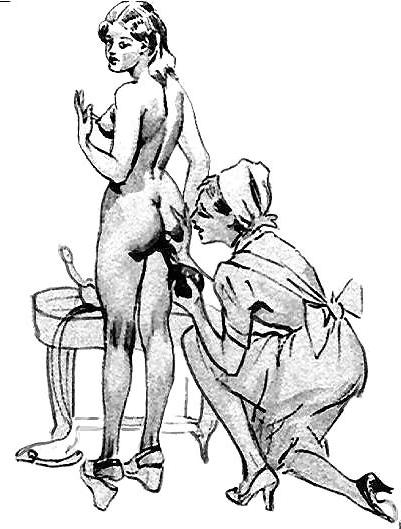 25P Thematic Drawn Porn Art 4 - Enema 2