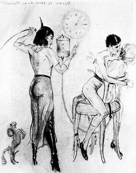 25P Thematic Drawn Porn Art 4 - Enema 2