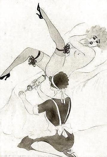 25P Thematic Drawn Porn Art 4 - Enema 2