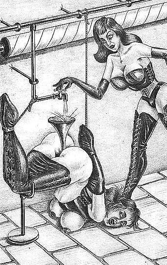25P Thematic Drawn Porn Art 4 - Enema 2