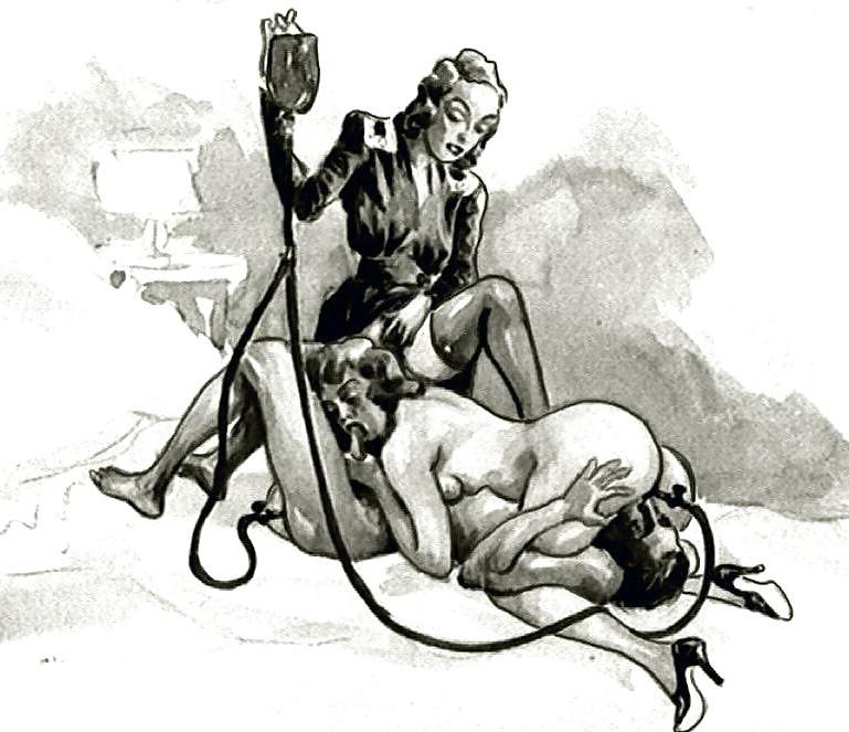 25P Thematic Drawn Porn Art 4 - Enema 2