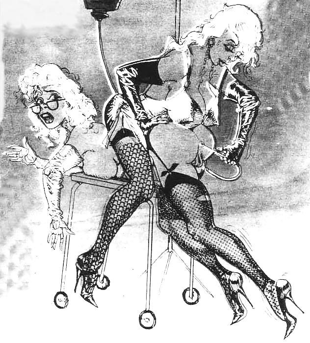 25P Thematic Drawn Porn Art 4 - Enema 2