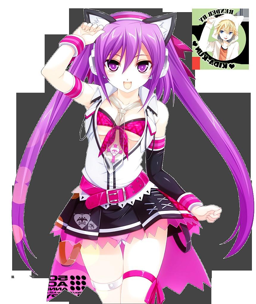 4P Cute anime