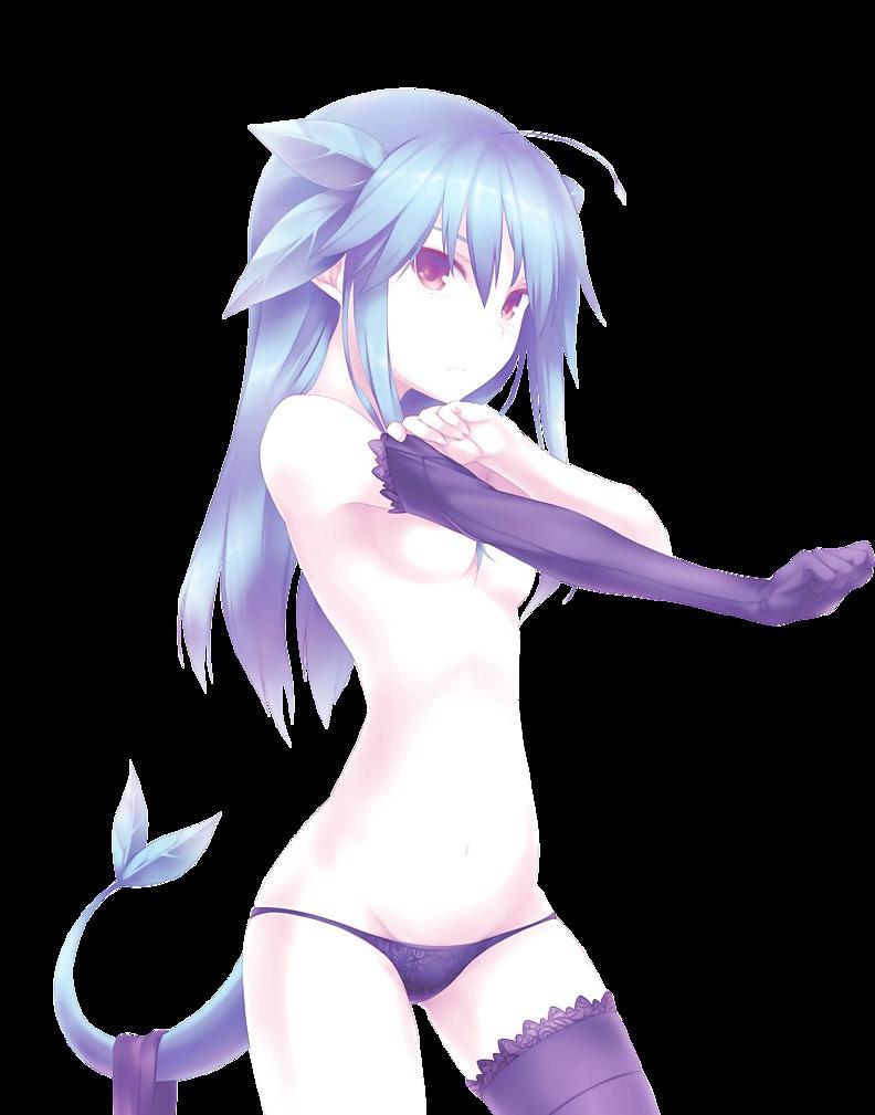 4P Cute anime