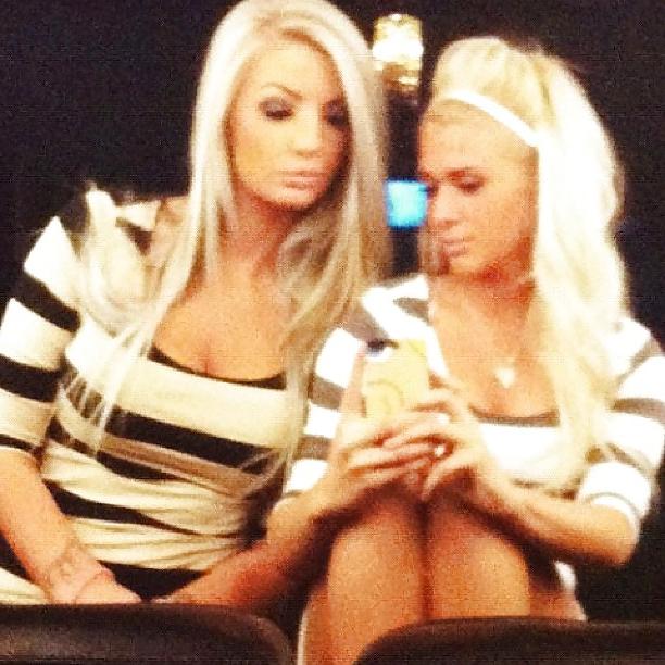 9P Perfect tits blonde bimbo