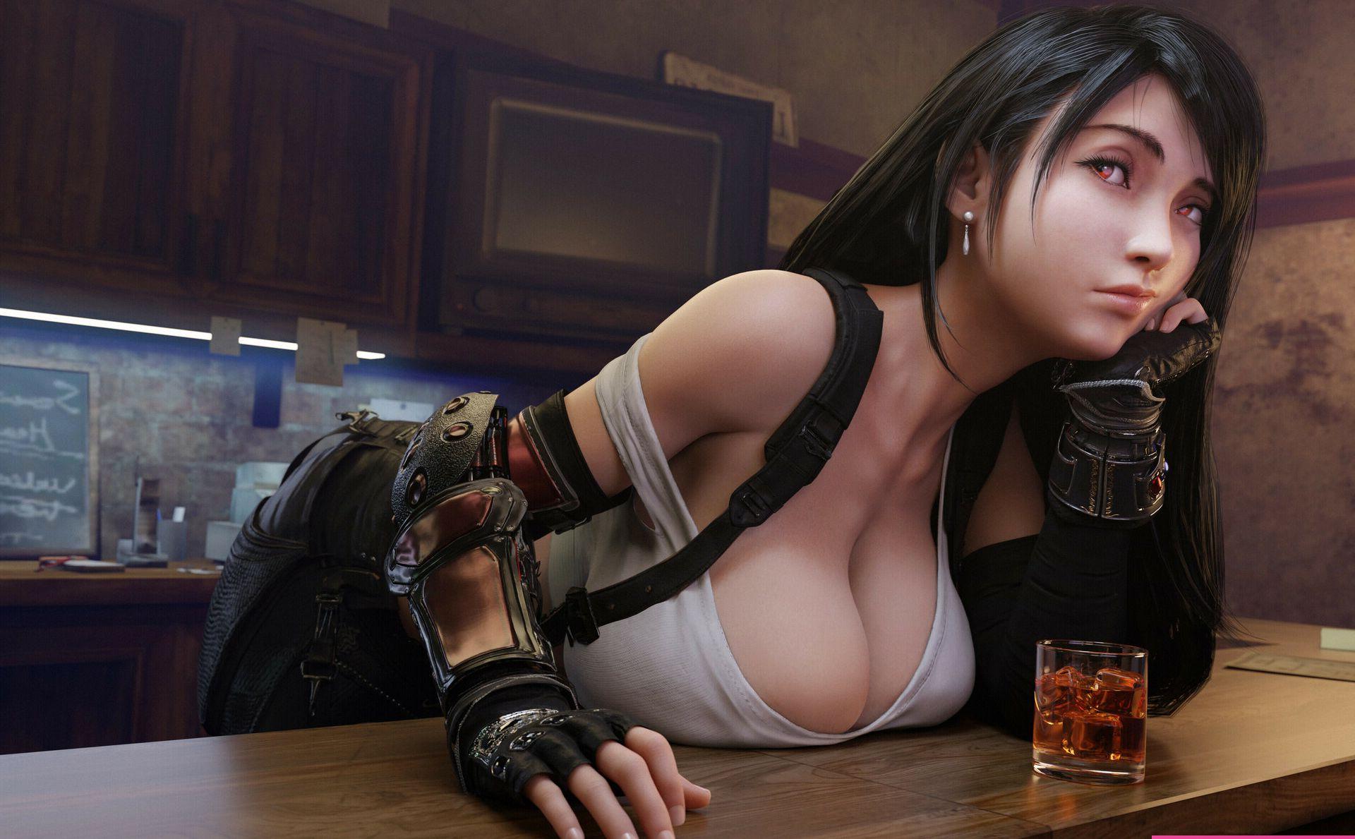 25P Final Fantasy VII nude