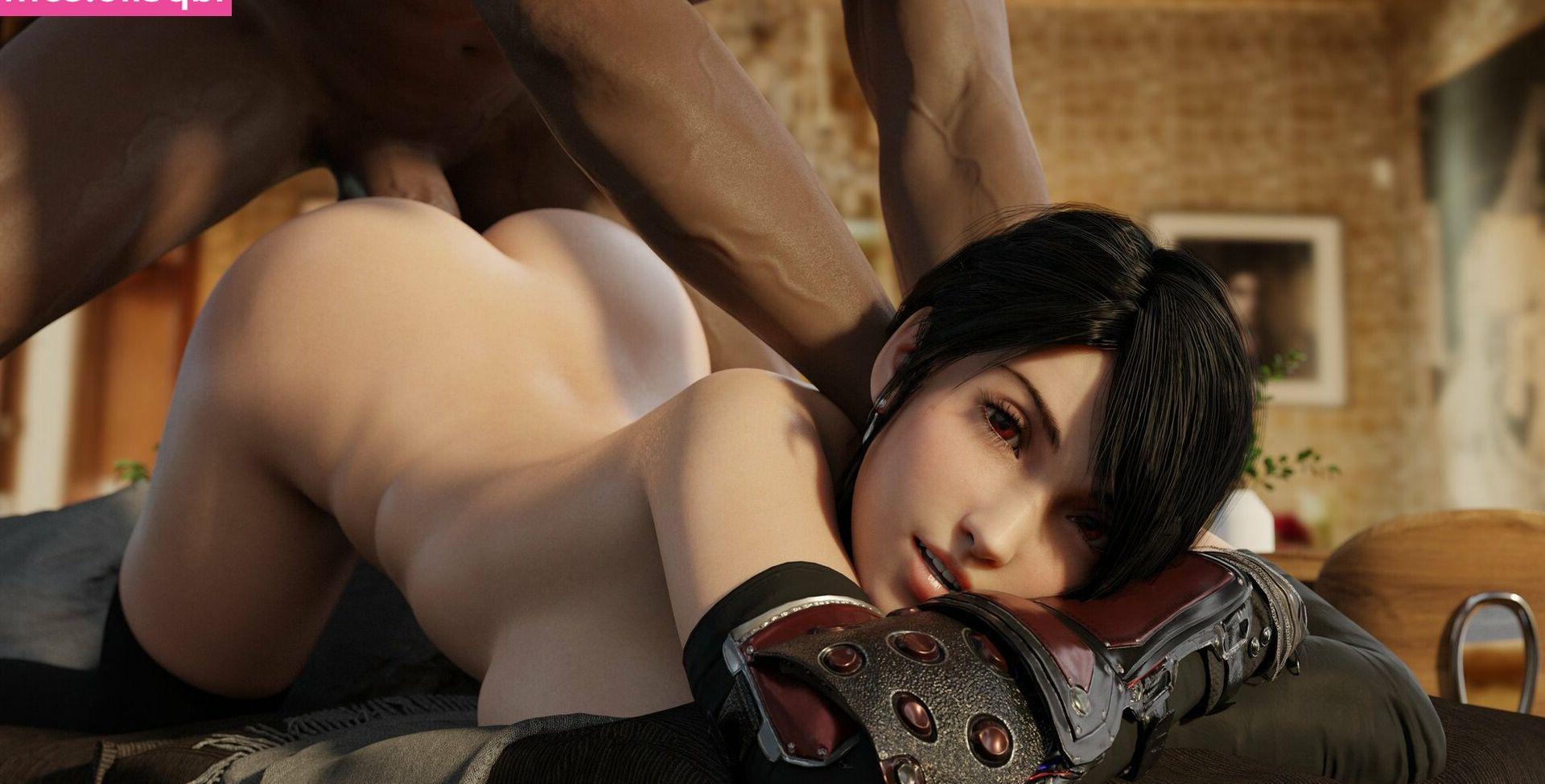 25P Final Fantasy VII nude