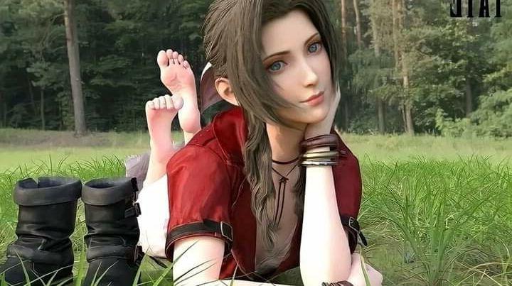25P Final Fantasy VII nude