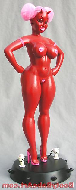 25P Booty Babe Art