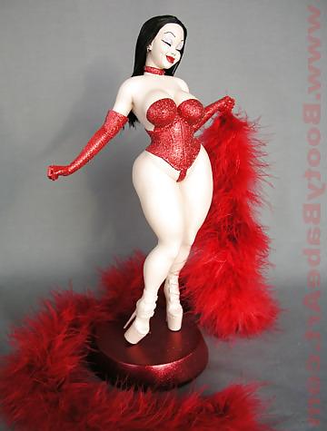 25P Booty Babe Art