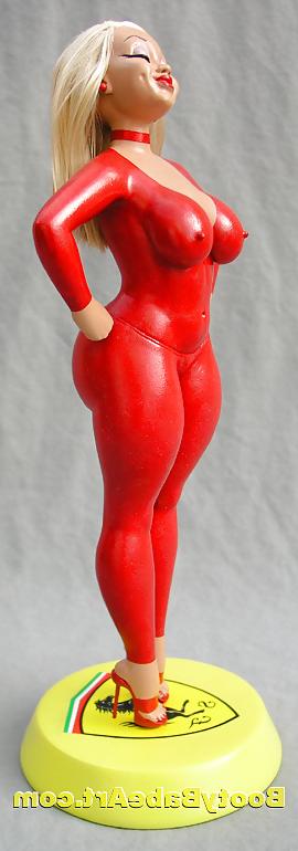 25P Booty Babe Art