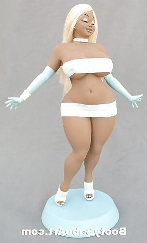 25P Booty Babe Art
