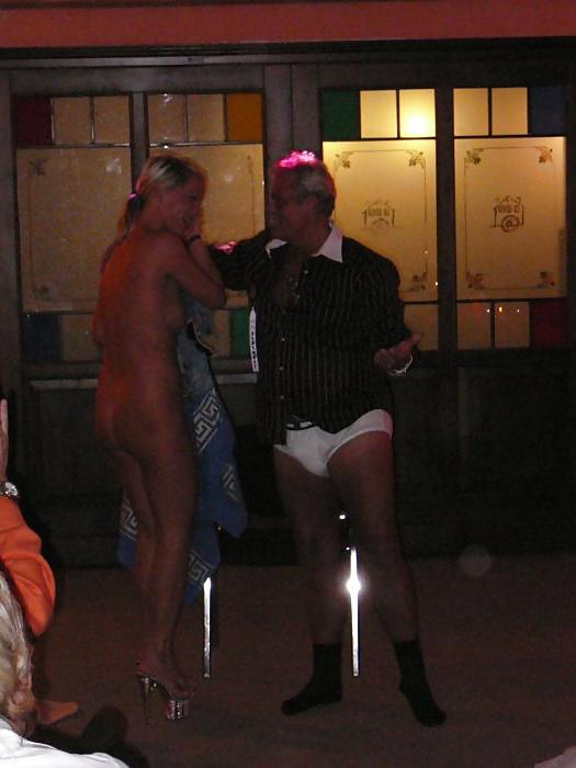 25P 60th Birthday Gift - Blonde Stripper