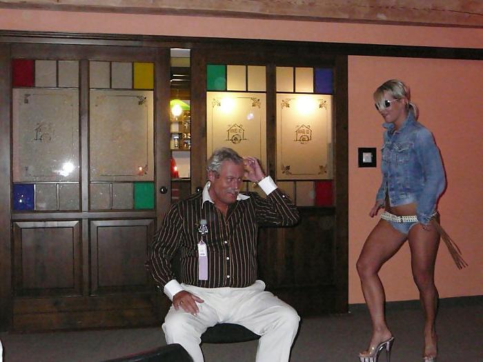 25P 60th Birthday Gift - Blonde Stripper