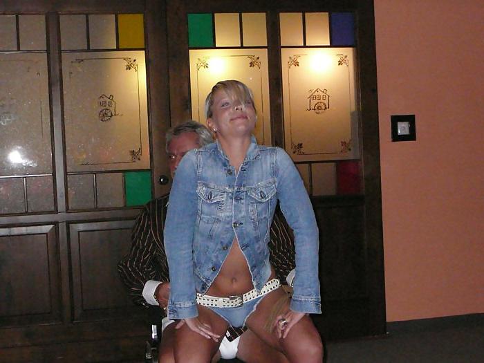 25P 60th Birthday Gift - Blonde Stripper