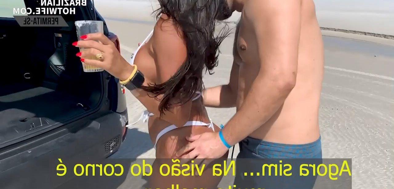 11P Brazilian Hotwife nude