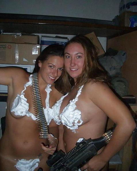 25P Military Nude Girls Part 2