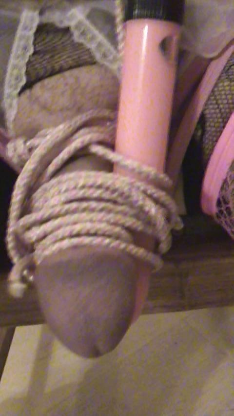 15P Tied all up