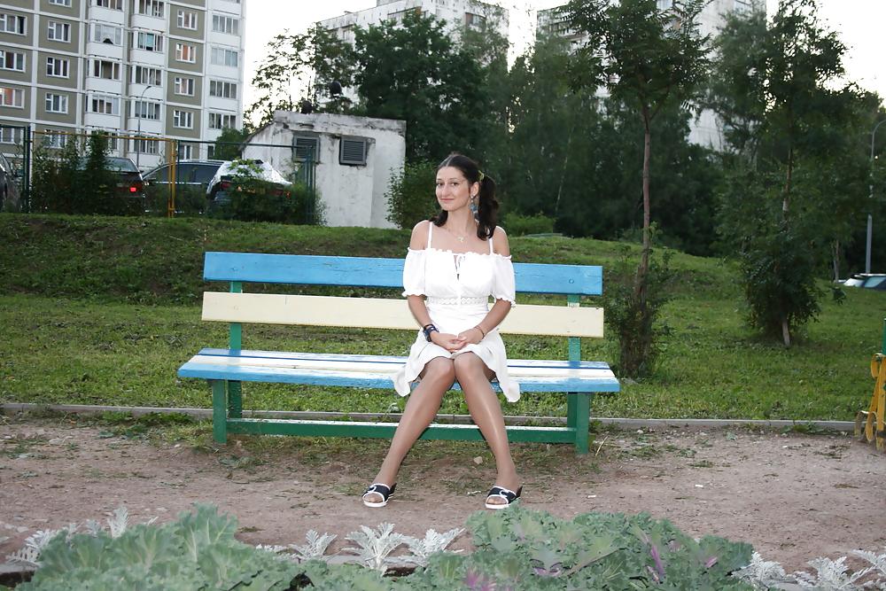 25P Russian Teen Upskirt Public