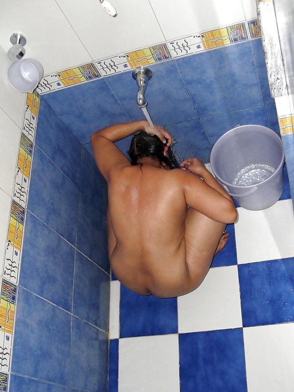 14P Indian Bathing