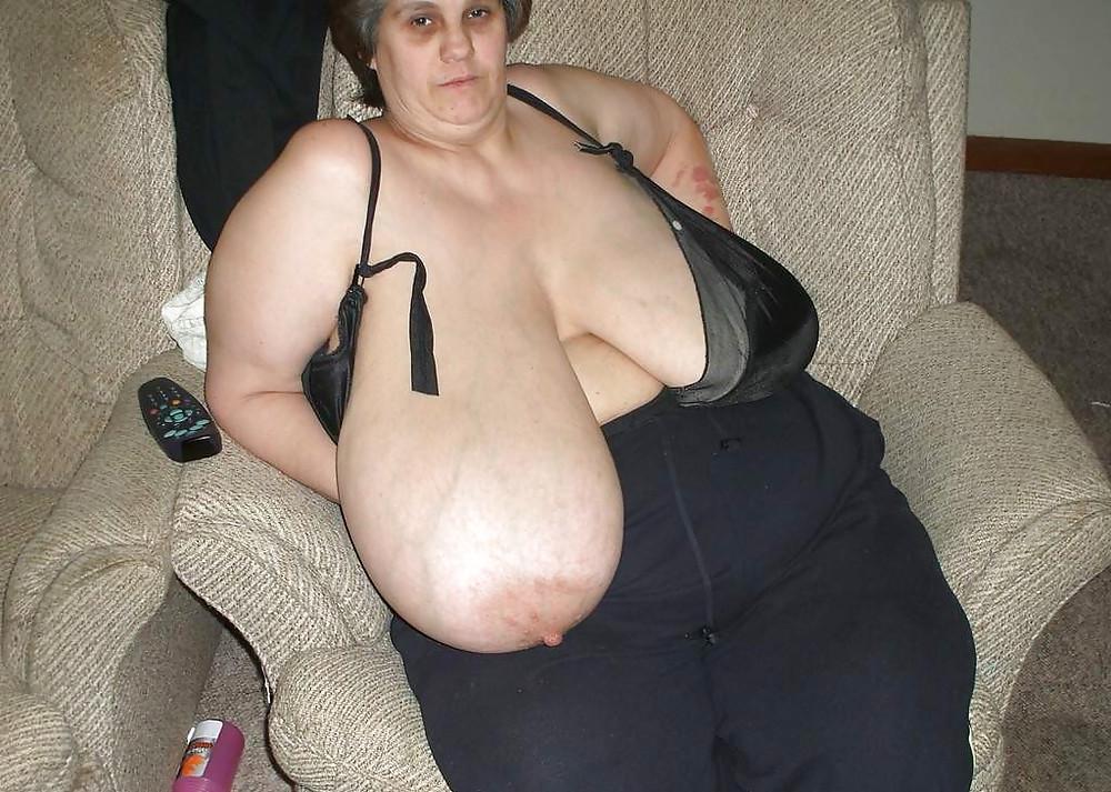 25P Monster Fat Saggers - Massive Tits