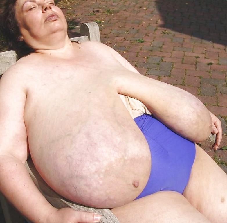 25P Monster Fat Saggers - Massive Tits