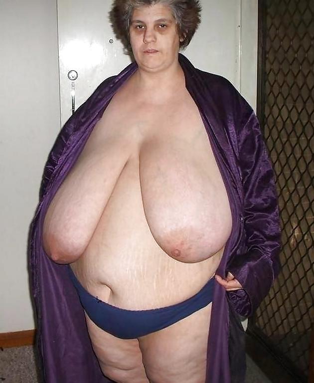 25P Monster Fat Saggers - Massive Tits