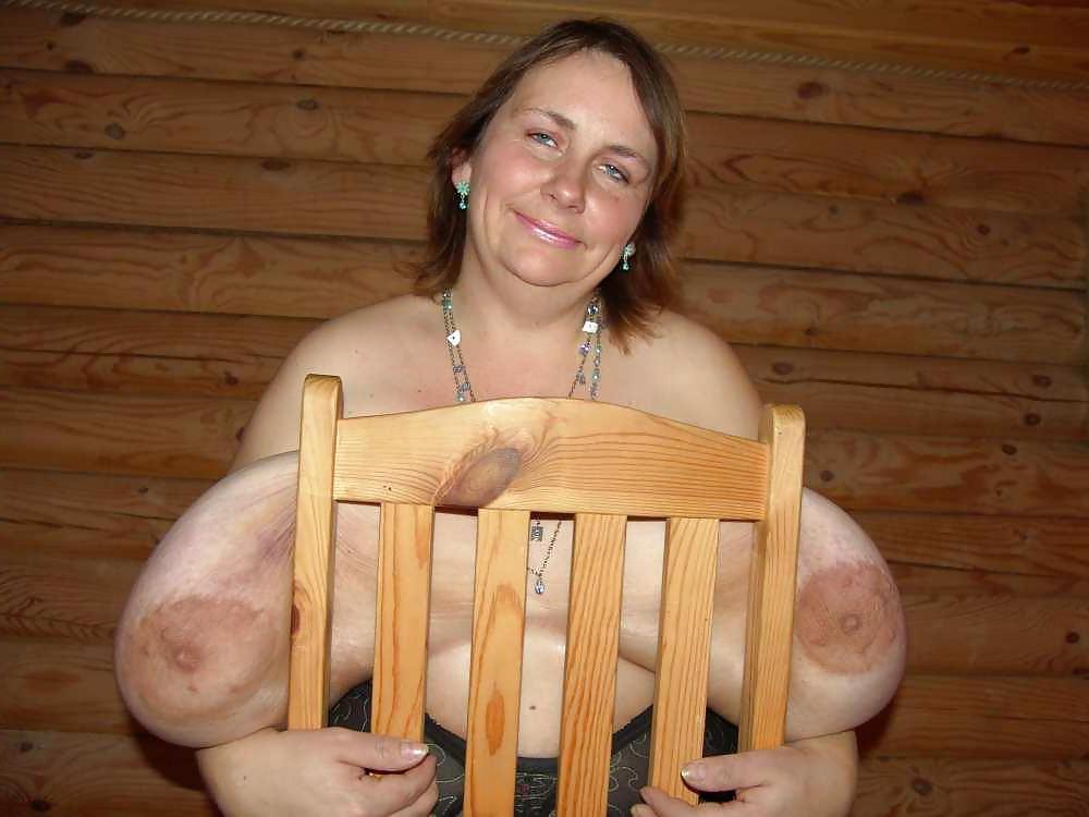 25P Monster Fat Saggers - Massive Tits