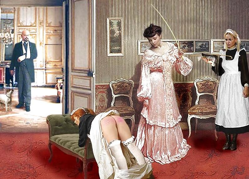 23P Spanking , art and comics 2