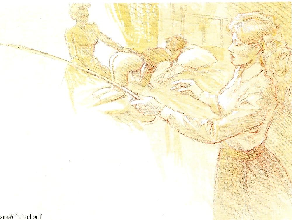 23P Spanking , art and comics 2