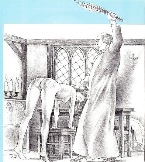 23P Spanking , art and comics 2