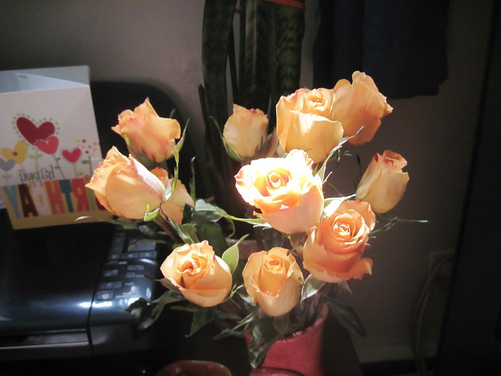 8P Flowers For My Birthday