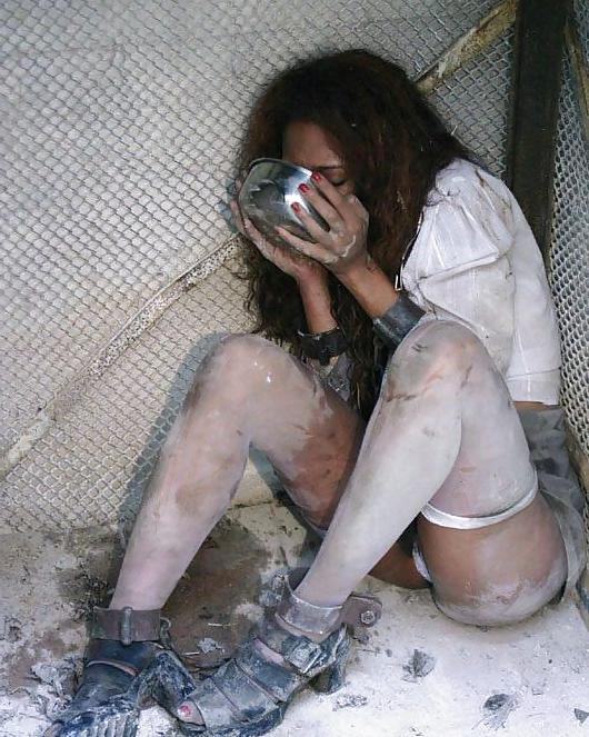 25P Tied Up + Spanking In Panties 