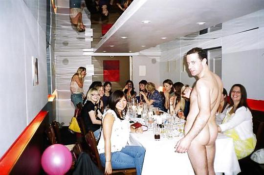 17P Real private cfnm art partyn  (CFNM)