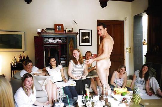 17P Real private cfnm art partyn  (CFNM)