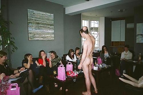 17P Real private cfnm art partyn  (CFNM)