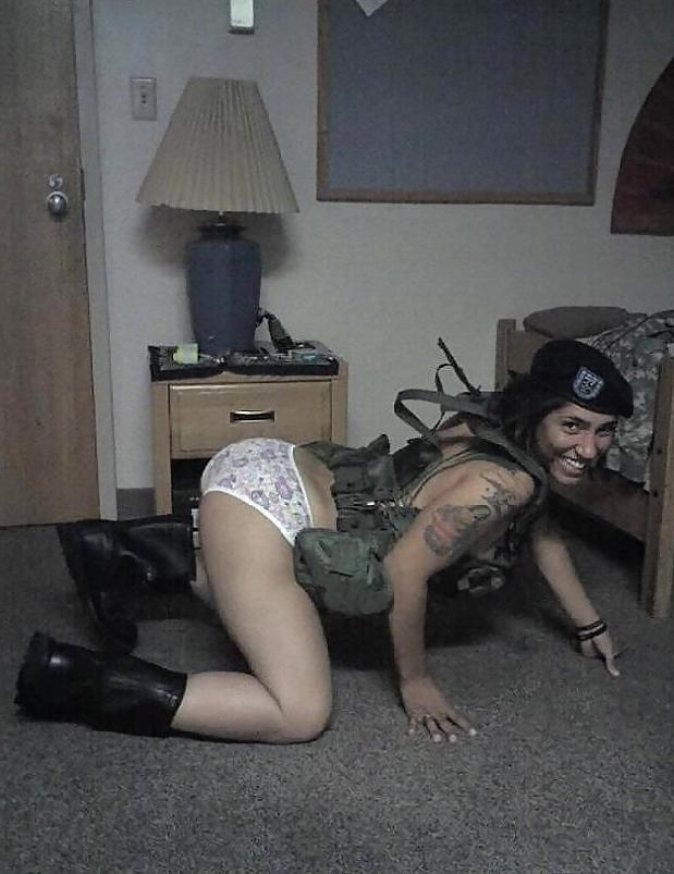 9P Army Girl