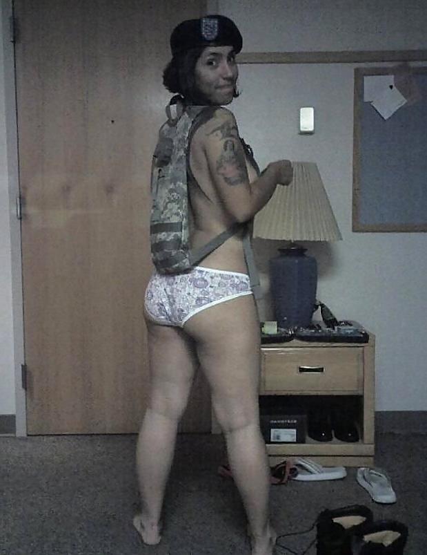 9P Army Girl