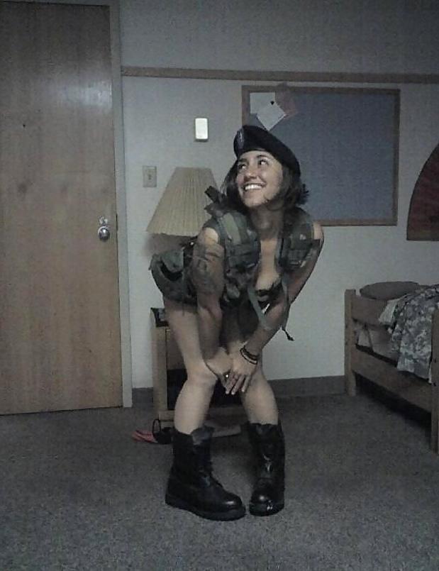 9P Army Girl