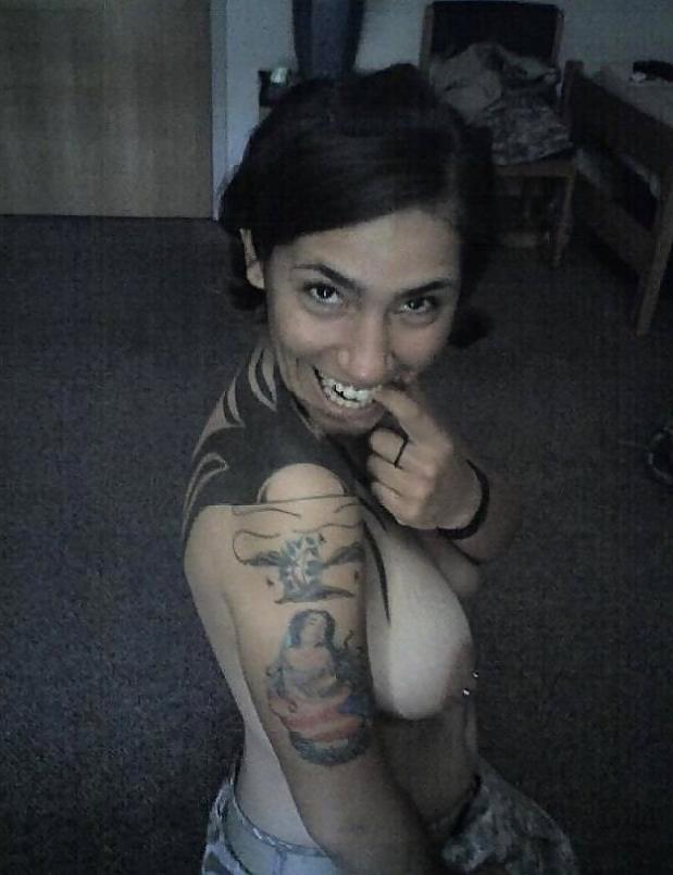 9P Army Girl