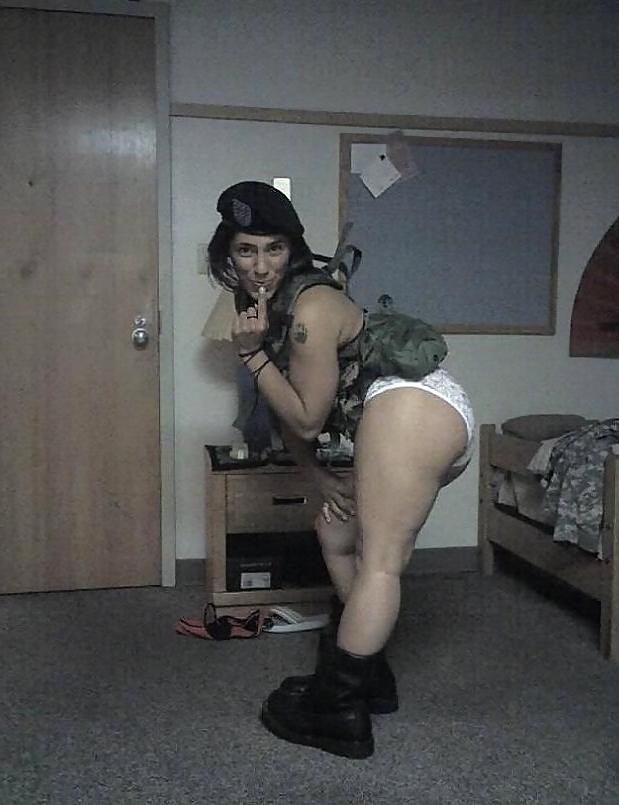 9P Army Girl
