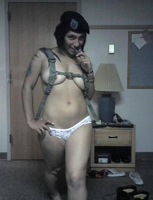 9P Army Girl