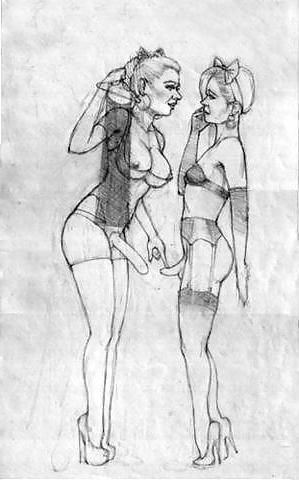 25P Favorite Crossdressing Art