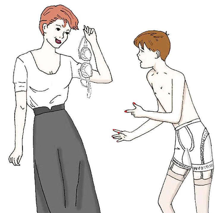 25P Favorite Crossdressing Art