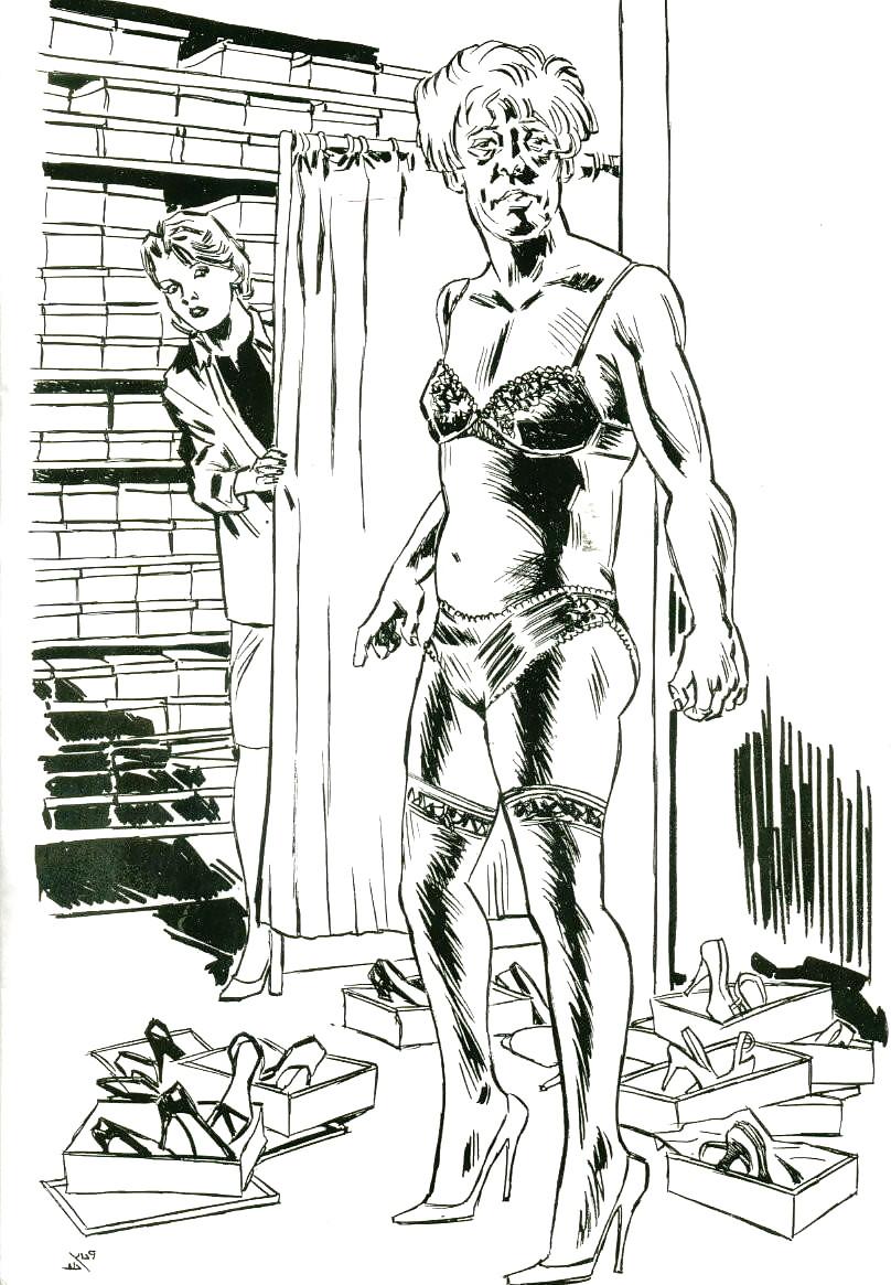25P Favorite Crossdressing Art