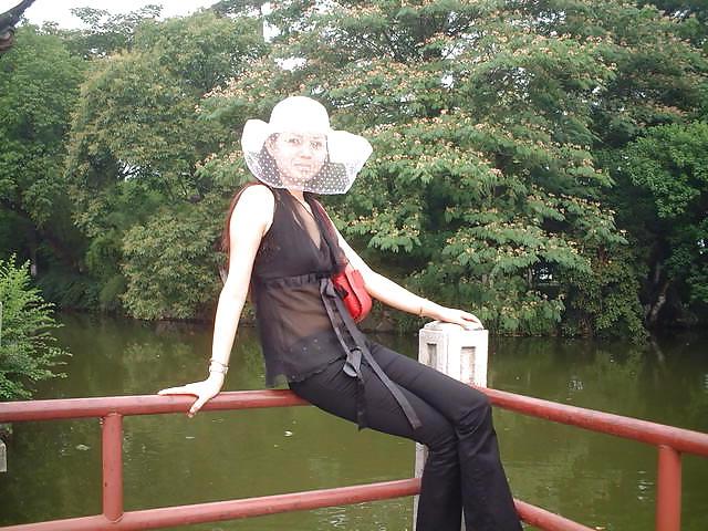 20P Chinese girl from Hangzhou with hairy armpits